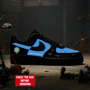 Limited Edition – Customized WNBA Chicago Sky Air Force 1 Shoes
