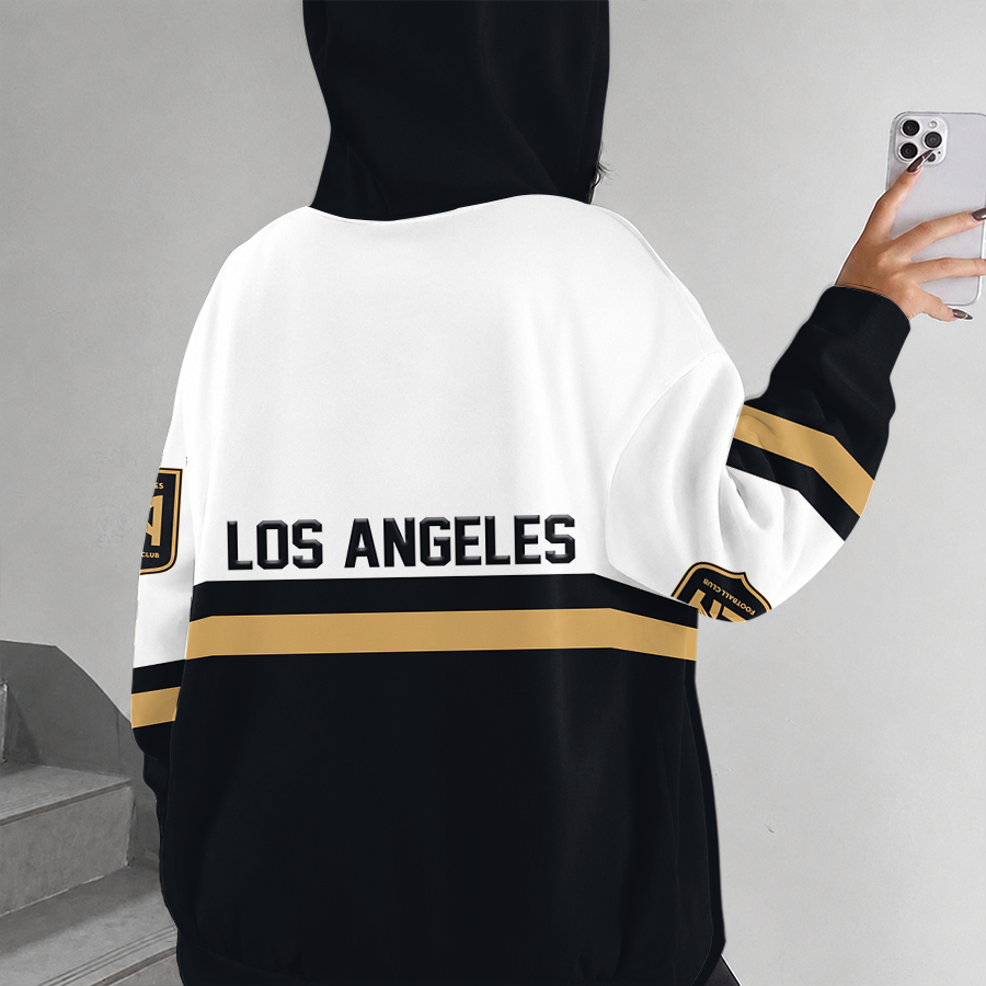 Limited Edition – Customized MLS Los Angeles Fc Hoodie, Zip Hoodie - Image 2