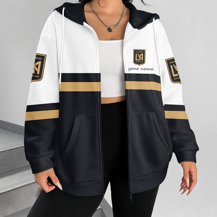 Limited Edition – Customized MLS Los Angeles Fc Hoodie, Zip Hoodie