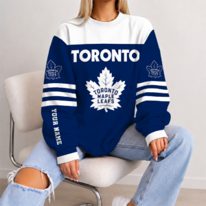 Limited Edition – Customized NHL Toronto Maple Leafs Unisex Sweatshirt