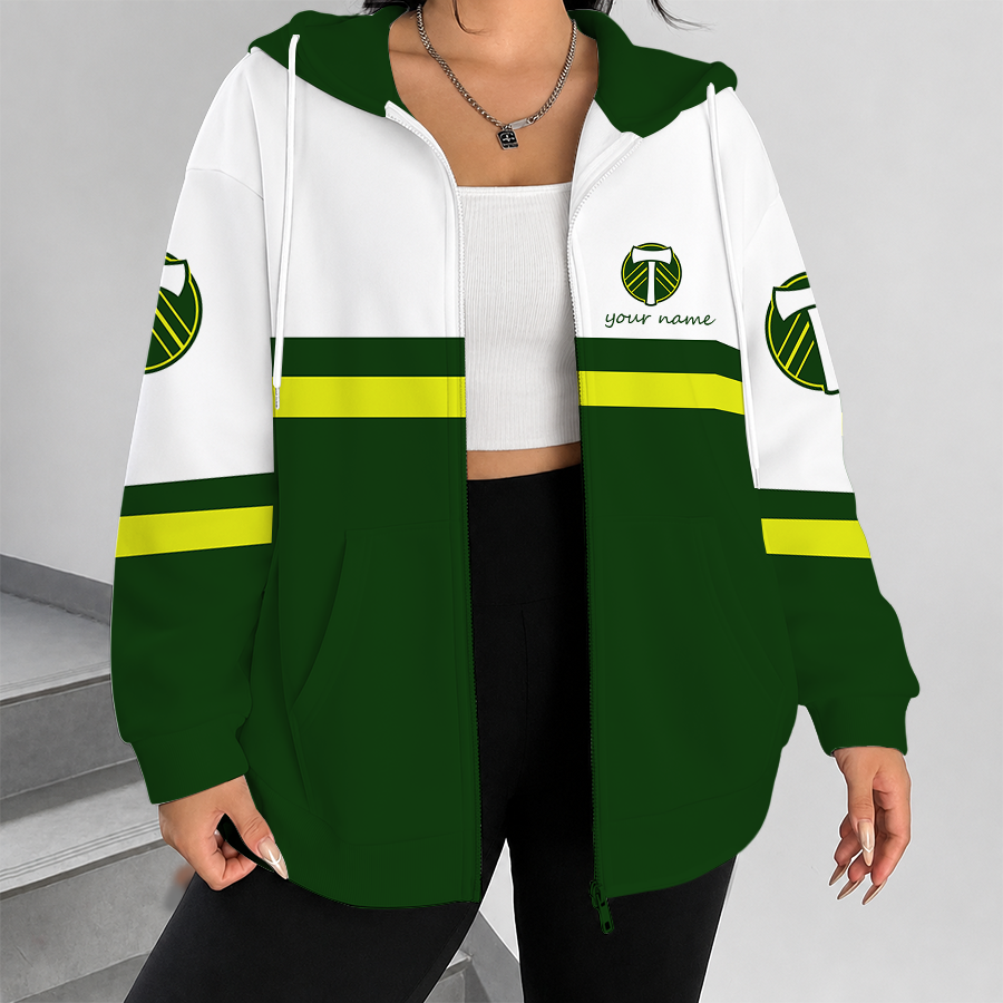 Limited Edition – Customized MLS Portland Timbers Hoodie, Zip Hoodie