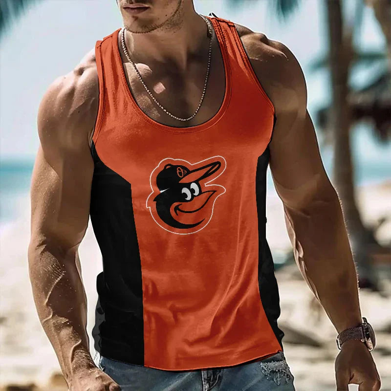 Limited Edition – Customized MLB Baltimore Orioles Unisex Tank Top