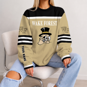 Limited Edition – Customized NCAA Wake Forest Demon Deacons Unisex Sweatshirt
