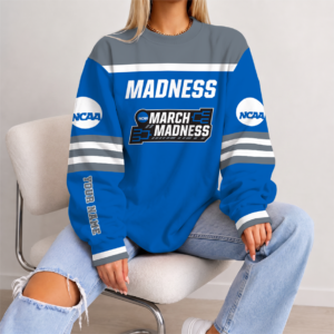 Limited Edition – New Customized NCAA March Madness Strappy Unisex Sweatshirt