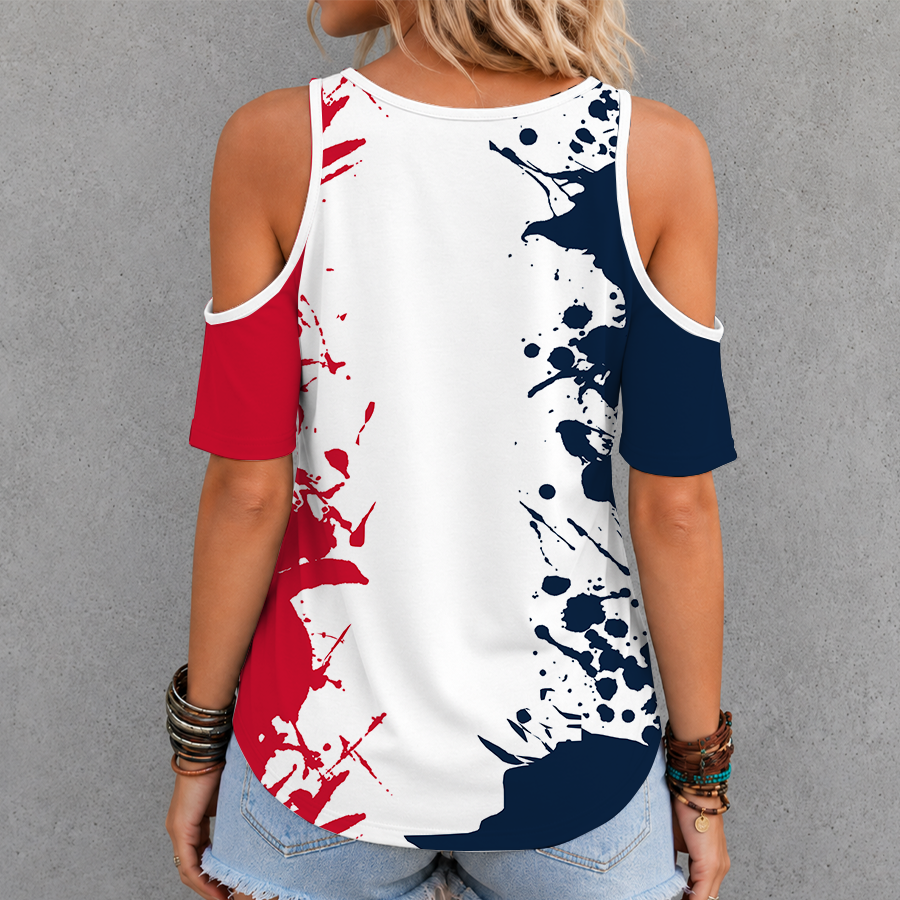 Limited Edition – Customized Nba Los Angeles Clippers Criss Cross V-Neck Top - Image 2