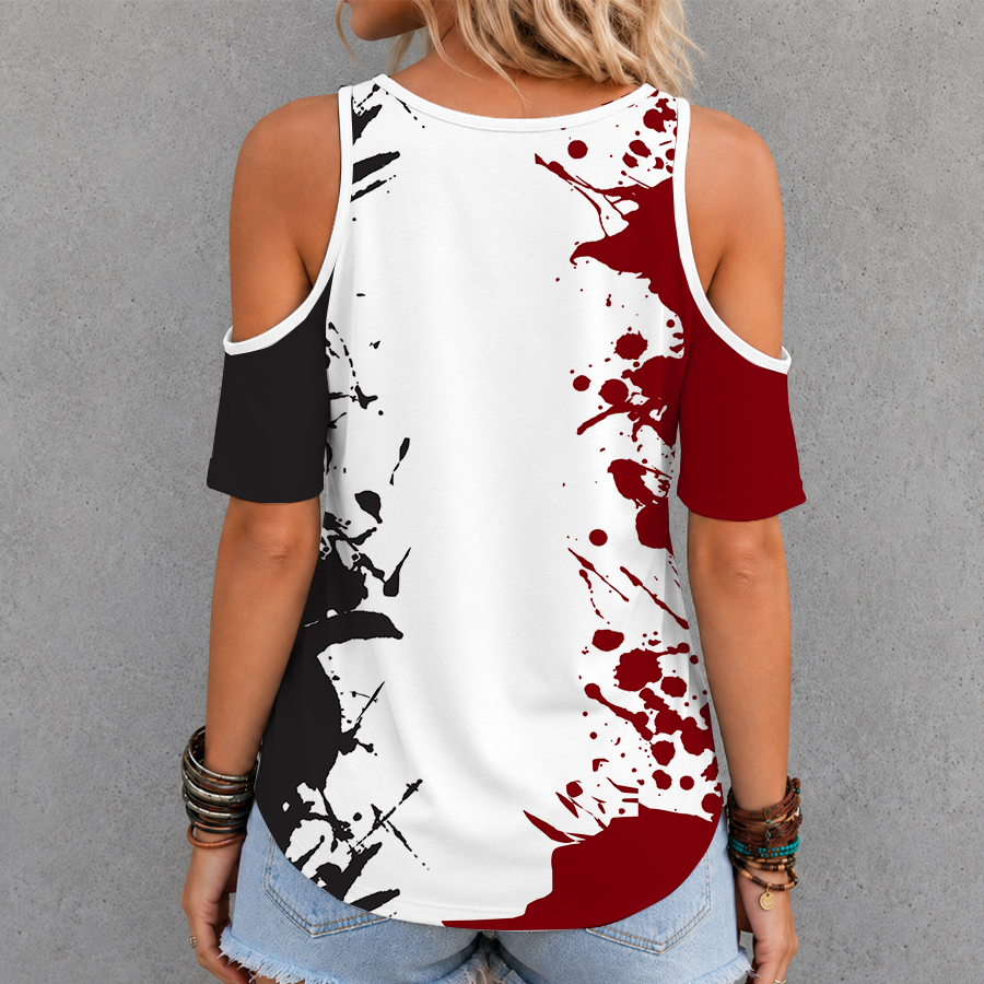 Limited Edition – Customized MLS Atlanta United Fc Criss Cross V-Neck Top - Image 2