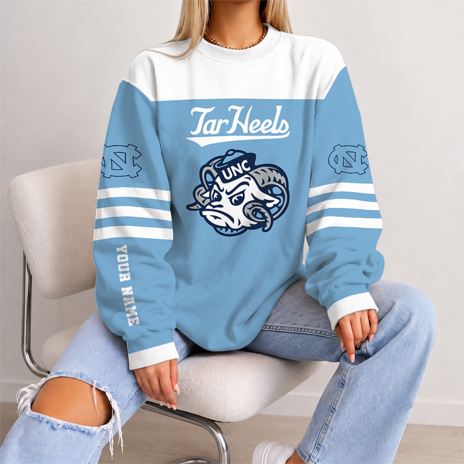 Limited Edition – New Customized NCAA North Carolina Tar Heels Strappy Unisex Sweatshirt