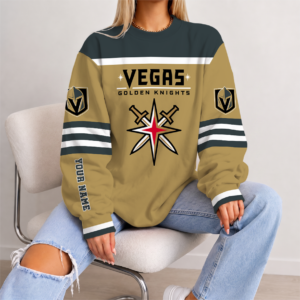 Limited Edition – Customized NHL Vegas Golden Knights Unisex Sweatshirt
