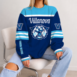 Limited Edition – New Customized NCAA Villanova Wildcats Strappy Unisex Sweatshirt