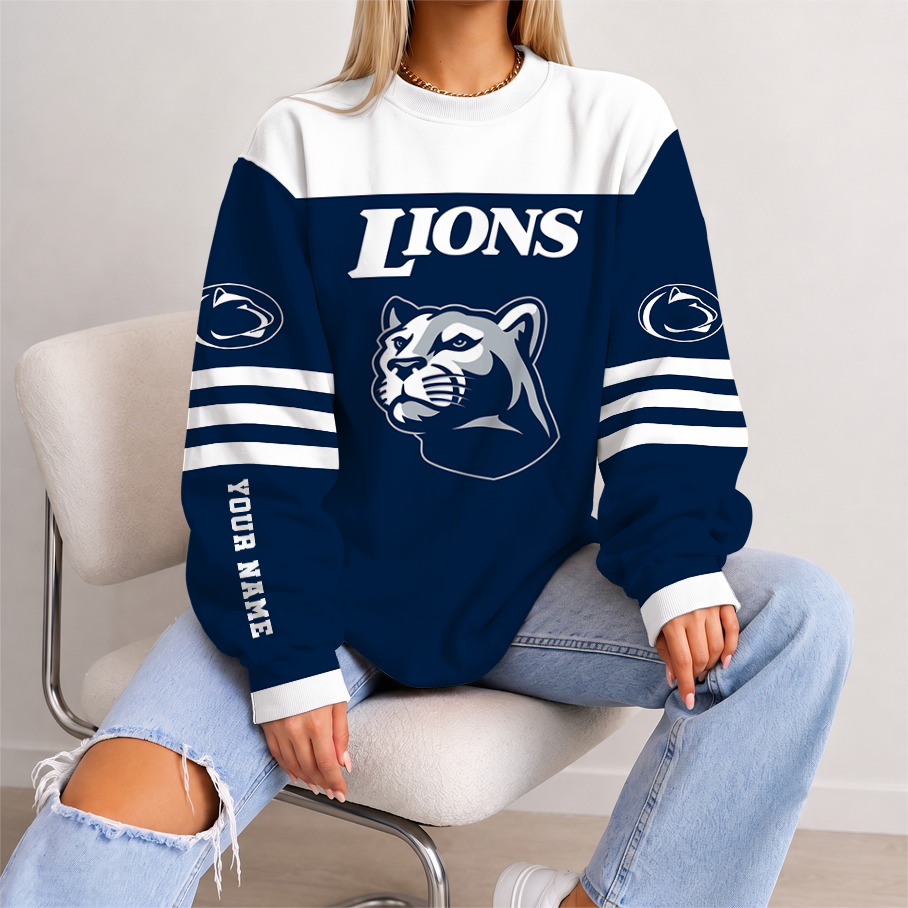 Limited Edition – Customized NCAA Penn State Nittany Lions Unisex Sweatshirt