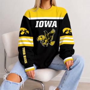 Limited Edition – Customized NCAA Iowa Hawkeyes Unisex Sweatshirt