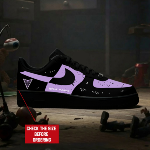 Limited Edition – Customized WNBA Golden State Valkyries Air Force 1 Shoes