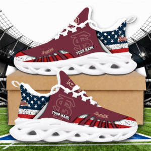 Limited Edition – Customized NCAA Florida State Seminoles Unisex Max Soul Sneakers