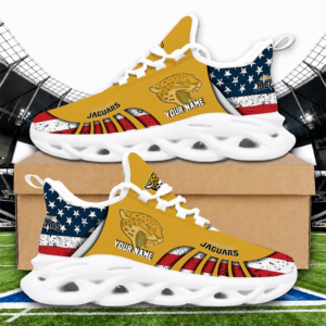 Limited Edition – Customized NFL Jacksonville Jaguars Unisex Max Soul Sneakers