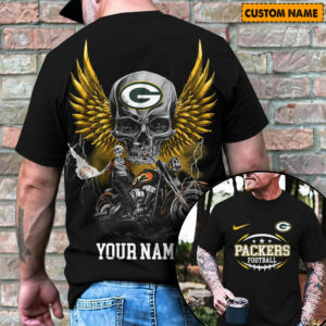 Limited Edition – Customized NFL Green Bay Packers Unisex T-Shirt