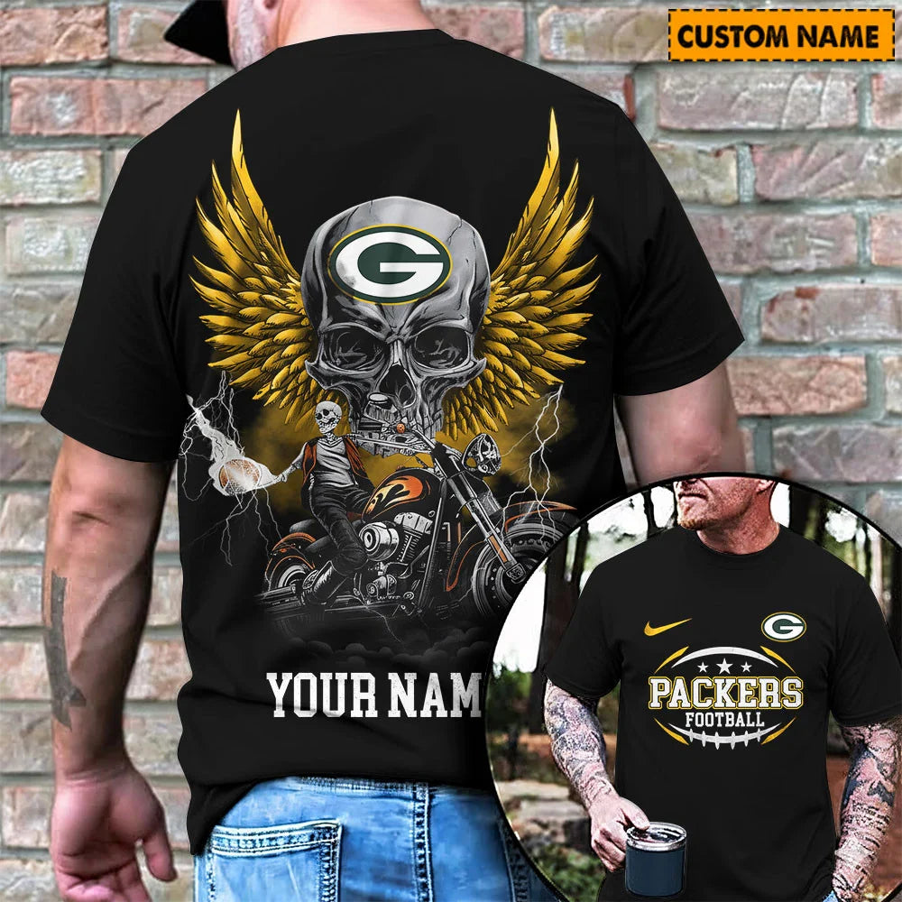 Limited Edition – Customized NFL Green Bay Packers Unisex T-Shirt