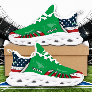 Limited Edition – Customized NCAA North Dakota Fighting Hawks Unisex Max Soul Sneakers