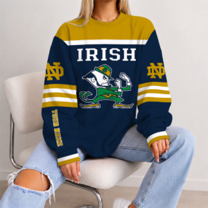 Limited Edition – Customized NCAA Notre Dame Fighting Irish Unisex Sweatshirt