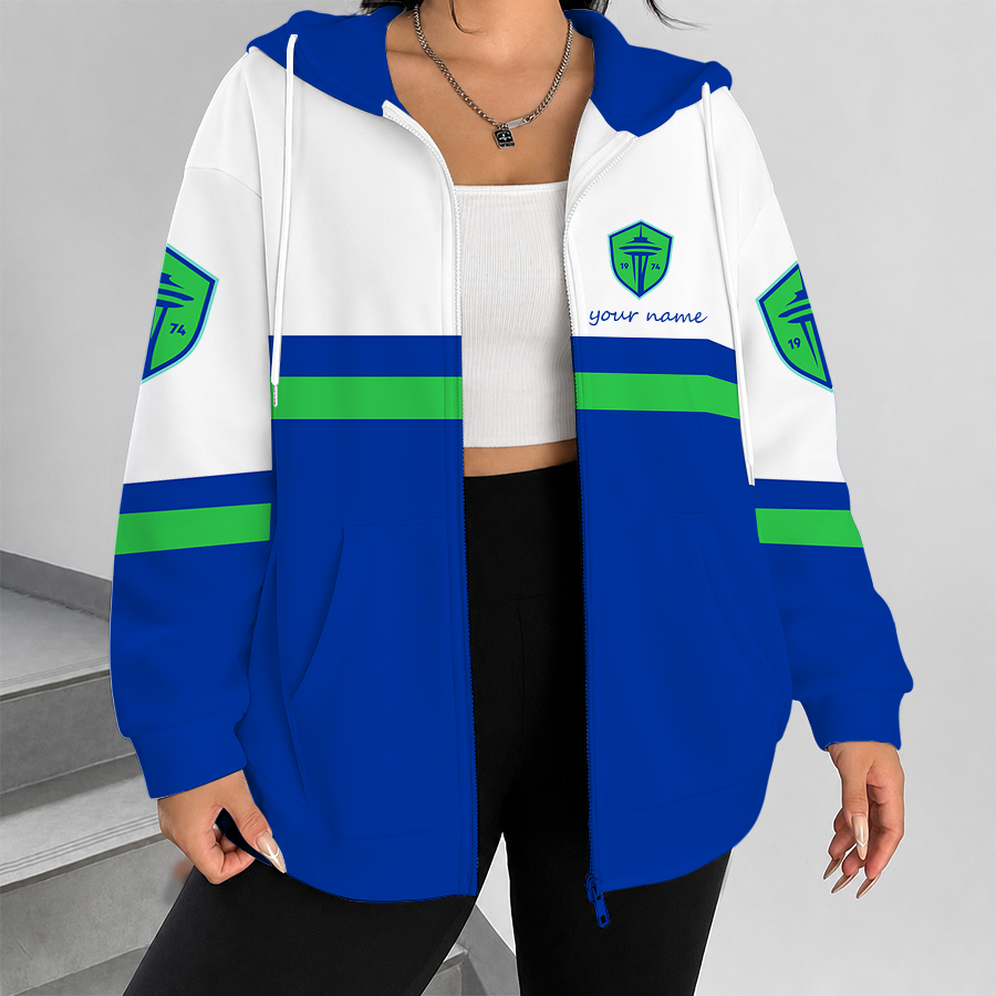 Limited Edition – Customized MLS Seattle Sounders Fc Hoodie, Zip Hoodie