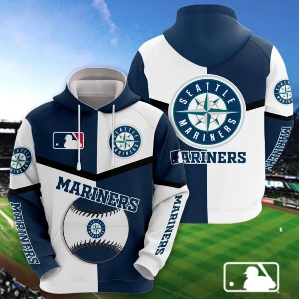 Limited Edition – Customized MLB Seattle Mariners T-Shirt, Hoodie, Zip Hoodie