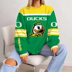 Limited Edition – Customized NCAA Oregon Ducks Unisex Sweatshirt