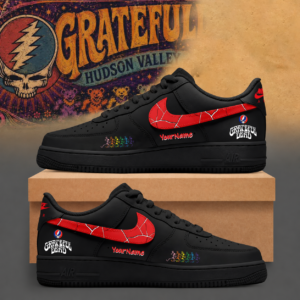 Limited Edition – Customized Grateful Dead Air Force 1 Shoes
