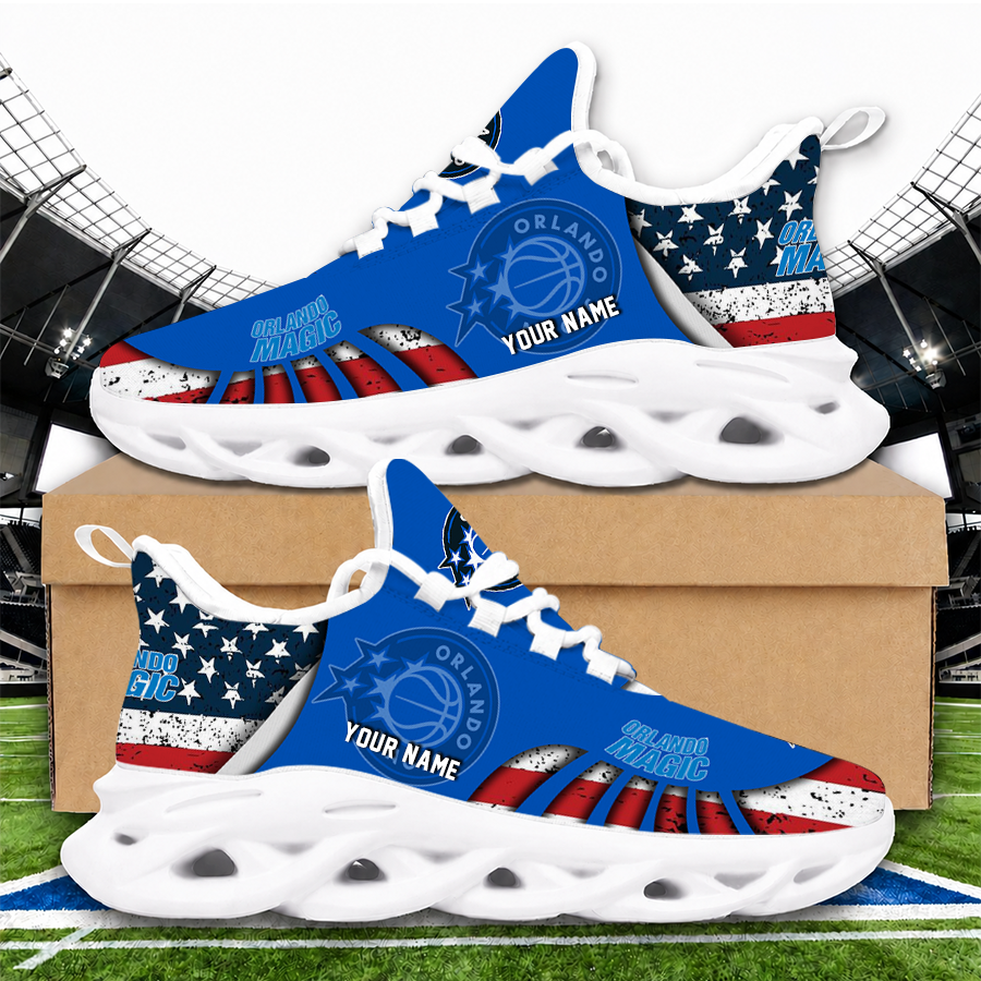 Limited Edition – New Customized Nba Orlando Magic Premium Max Soul Sneakers