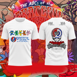 Limited Edition – Customized Grateful Dead Unisex T-Shirt