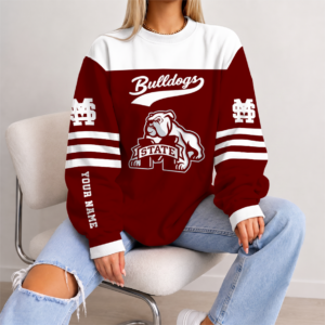 Limited Edition – Customized NCAA Mississippi State Bulldogs Unisex Sweatshirt