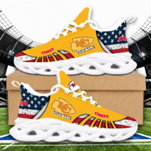 Limited Edition – Customized NFL Kansas City Chiefs Unisex Max Soul Sneakers