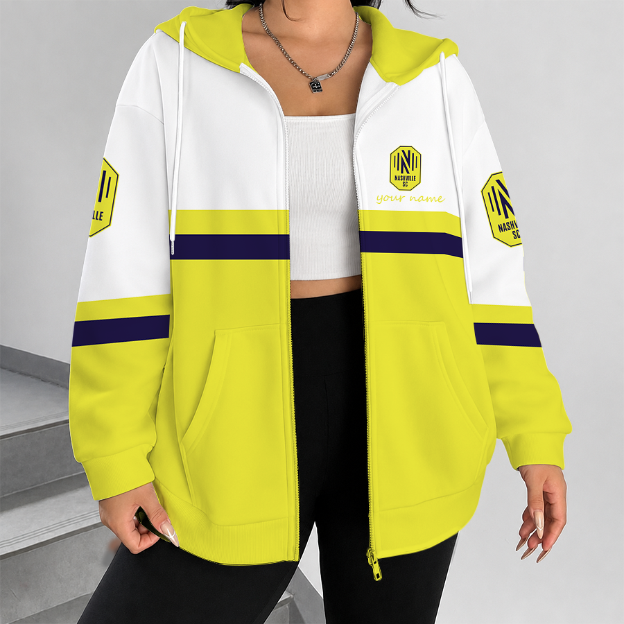 Limited Edition – Customized MLS Nashville Sc Hoodie, Zip Hoodie