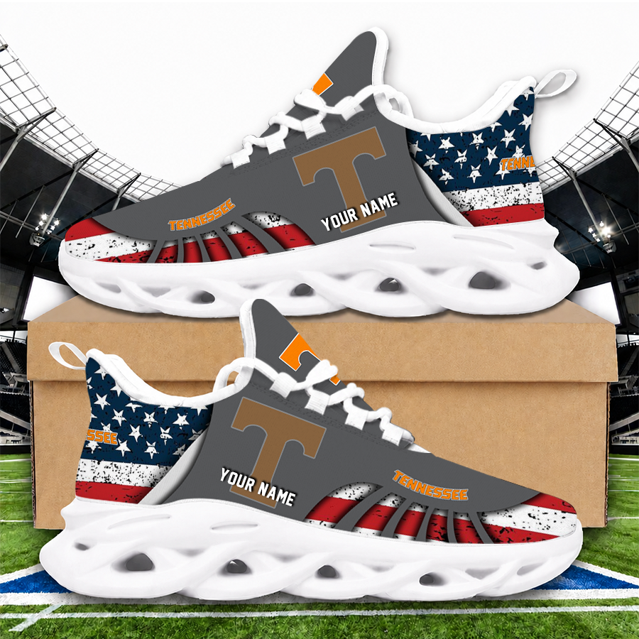 Limited Edition – Customized NCAA Tennessee Volunteers Unisex Max Soul Sneakers