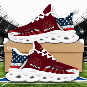 Limited Edition – Customized NCAA Minnesota Golden Gophers Unisex Max Soul Sneakers
