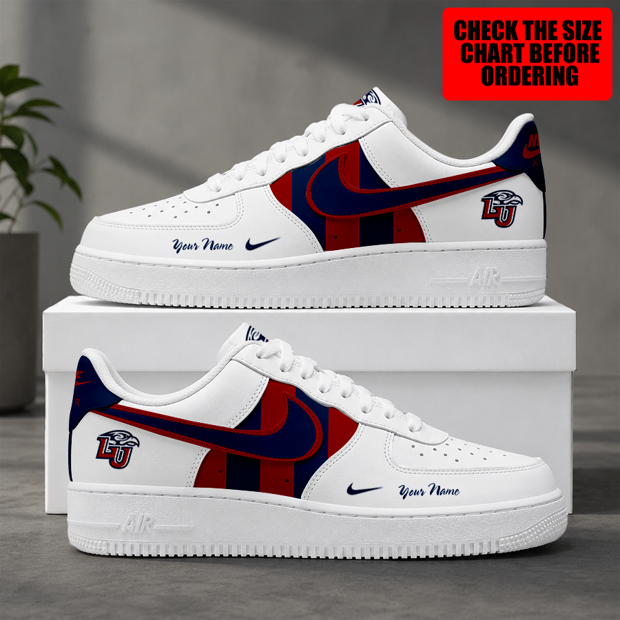 Limited Edition – Customized NCAA Liberty Flames Air Force 1 Shoes