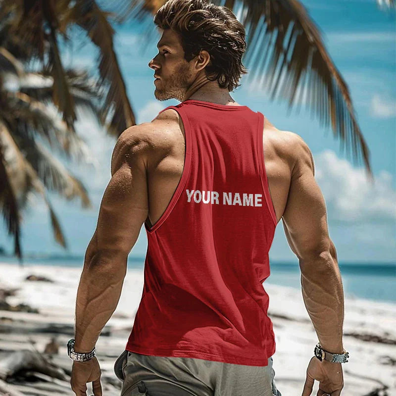 Limited Edition – Customized MLB Washington Nationals Unisex Tank Top - Image 2
