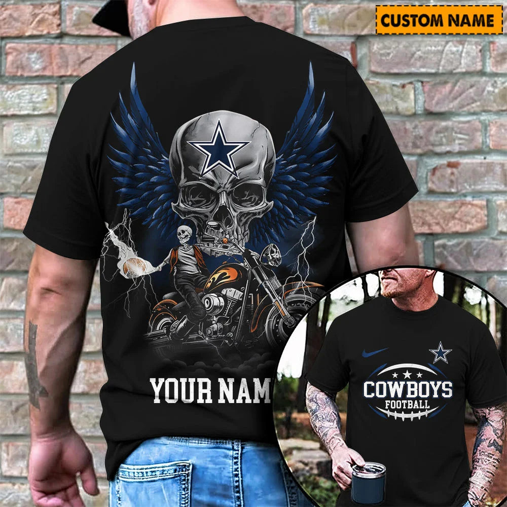Limited Edition – Customized NFL Dallas Cowboys Unisex T-Shirt