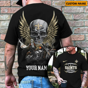 Limited Edition – Customized NFL New Orleans Saints Unisex T-Shirt