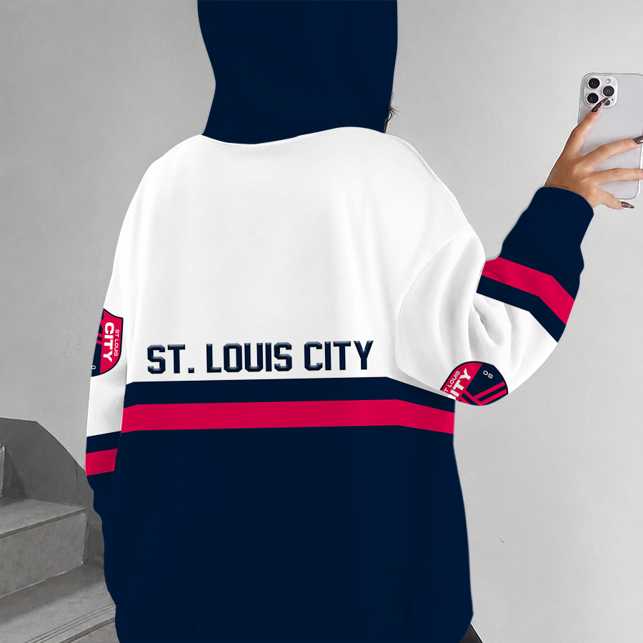 Limited Edition – Customized MLS St. Louis City Sc Hoodie, Zip Hoodie - Image 2