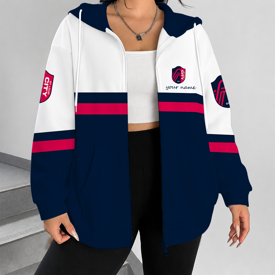 Limited Edition – Customized MLS St. Louis City Sc Hoodie, Zip Hoodie