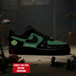 Limited Edition – Customized WNBA Seattle Storm Air Force 1 Shoes