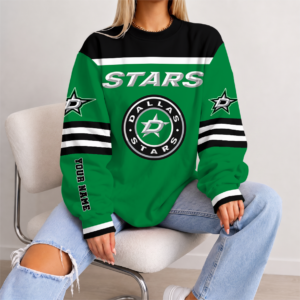 Limited Edition – Customized NHL Dallas Stars Unisex Sweatshirt