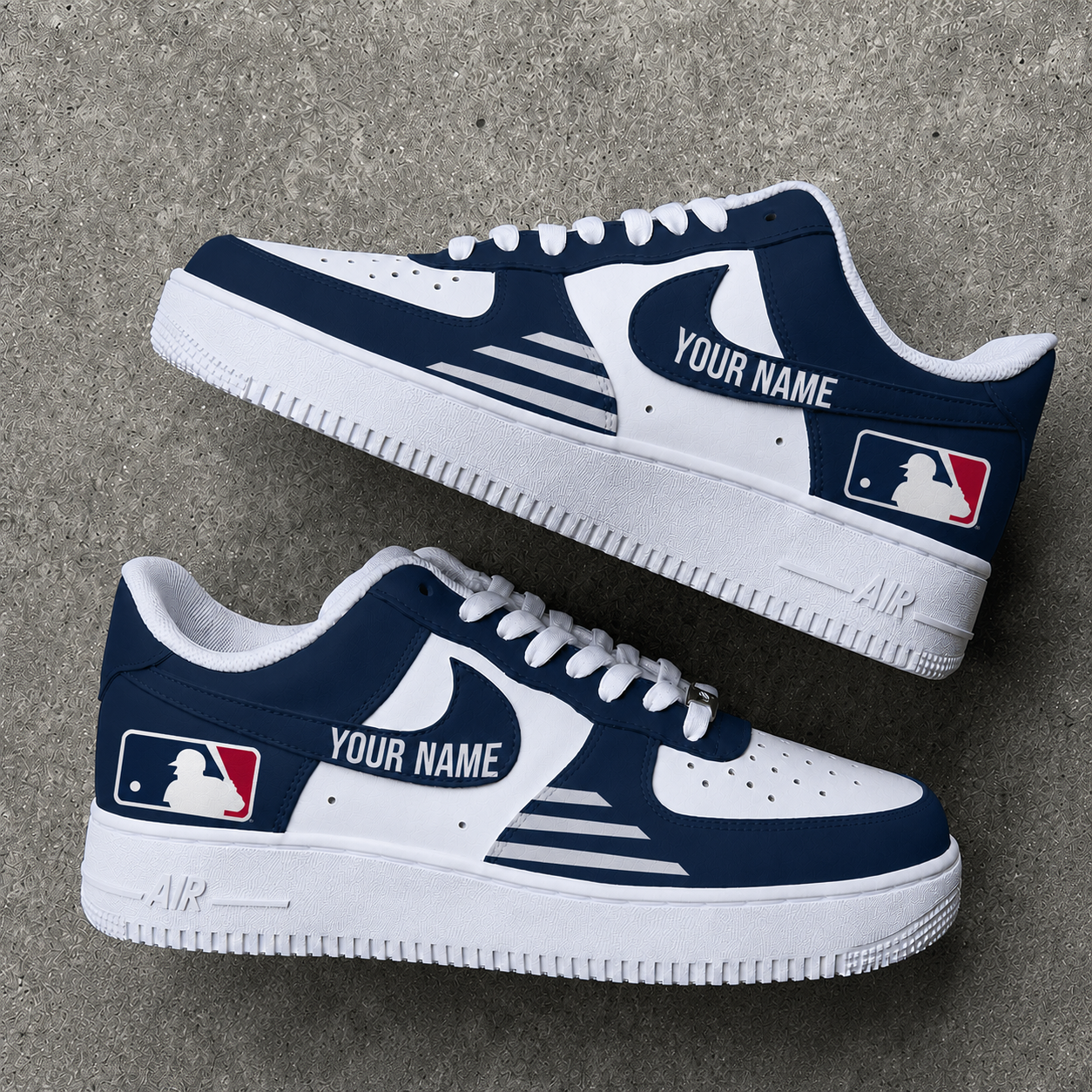 Limited Edition – Customized MLB All Teams Air Force 1 Shoes