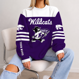 Limited Edition – Customized NCAA Kansas State Wildcats Unisex Sweatshirt