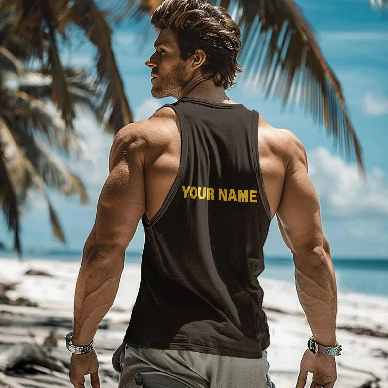 Limited Edition – Customized MLB San Diego Padres Unisex Tank Top - Image 2