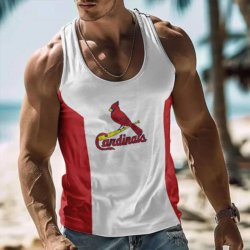 Limited Edition – Customized MLB St. Louis Cardinals Unisex Tank Top