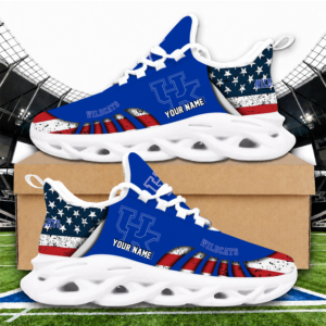 Limited Edition – New Customized NCAA Kentucky Wildcats Strappy Unisex Max Soul Sneakers