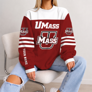 Limited Edition – Customized NCAA Umass Minutewomen Unisex Sweatshirt
