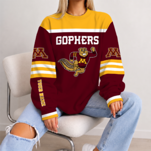 Limited Edition – Customized NCAA Minnesota Golden Gophers Unisex Sweatshirt