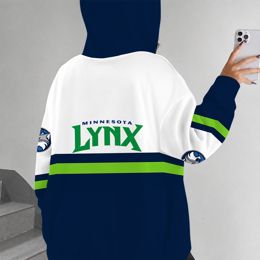 Limited Edition – Customized WNBA Minnesota Lynx Hoodie, Zip Hoodie - Image 2