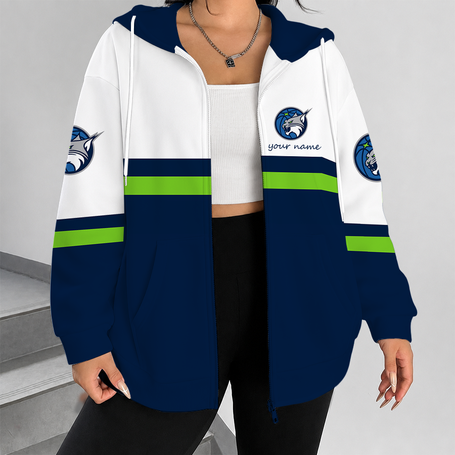 Limited Edition – Customized WNBA Minnesota Lynx Hoodie, Zip Hoodie